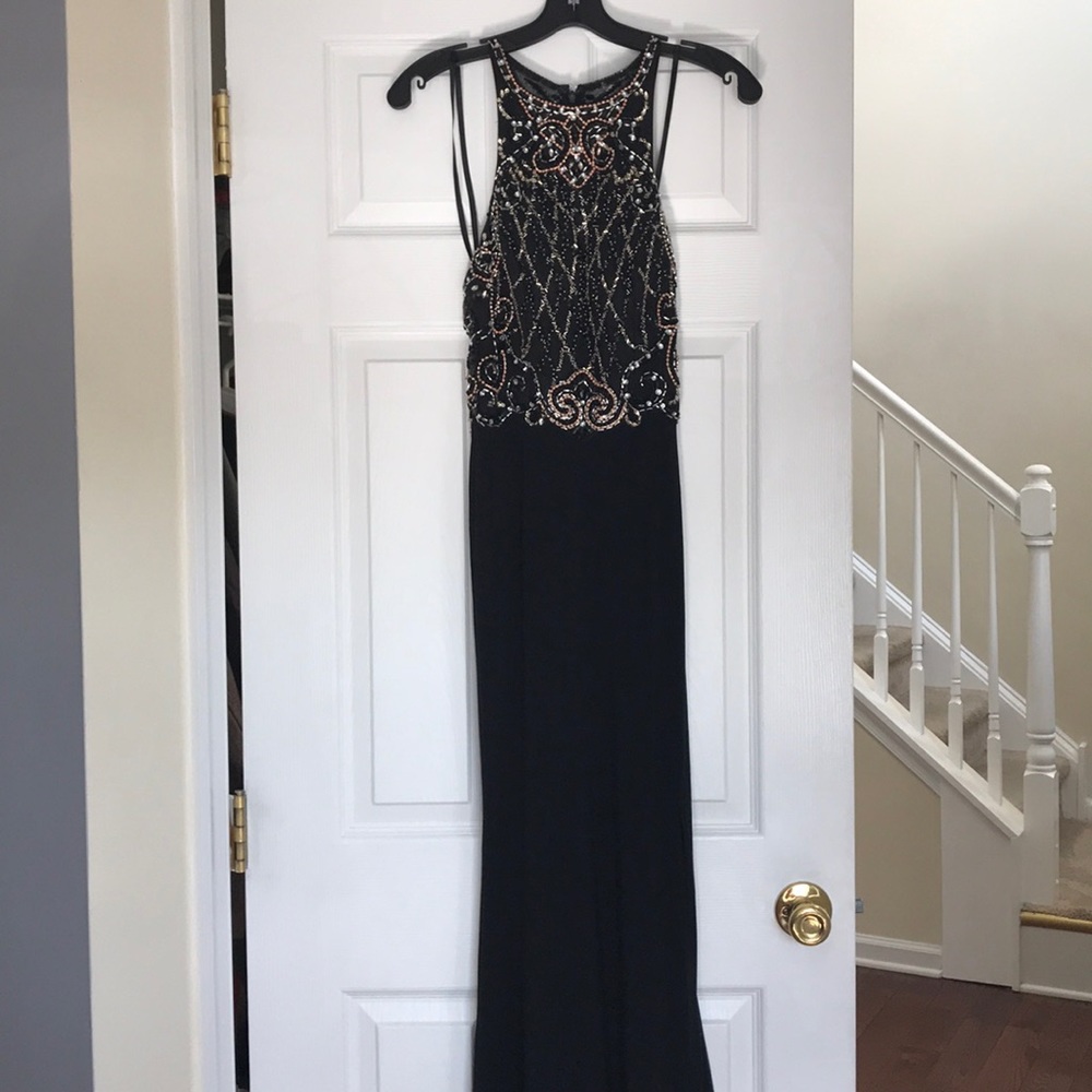 NWOT Beautiful Dave and Johnny Prom Dress, sz. 7/8